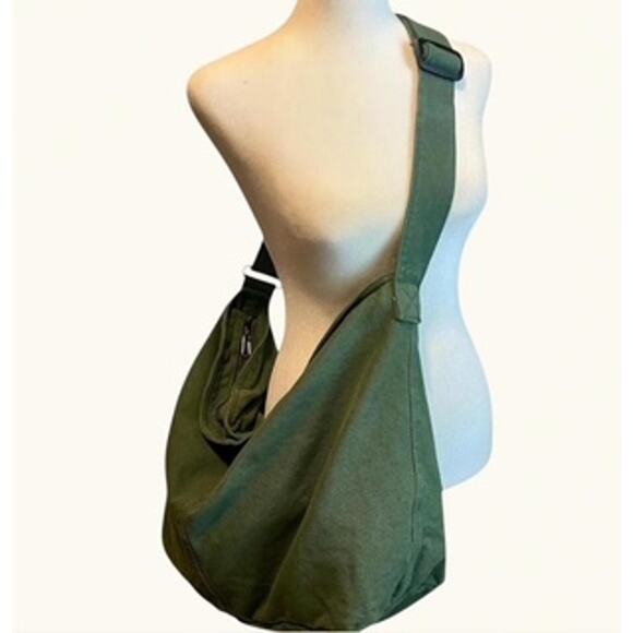 Awesome Unisex Large Capacity Canvas Crossbody Tote - Picture 1 of 5